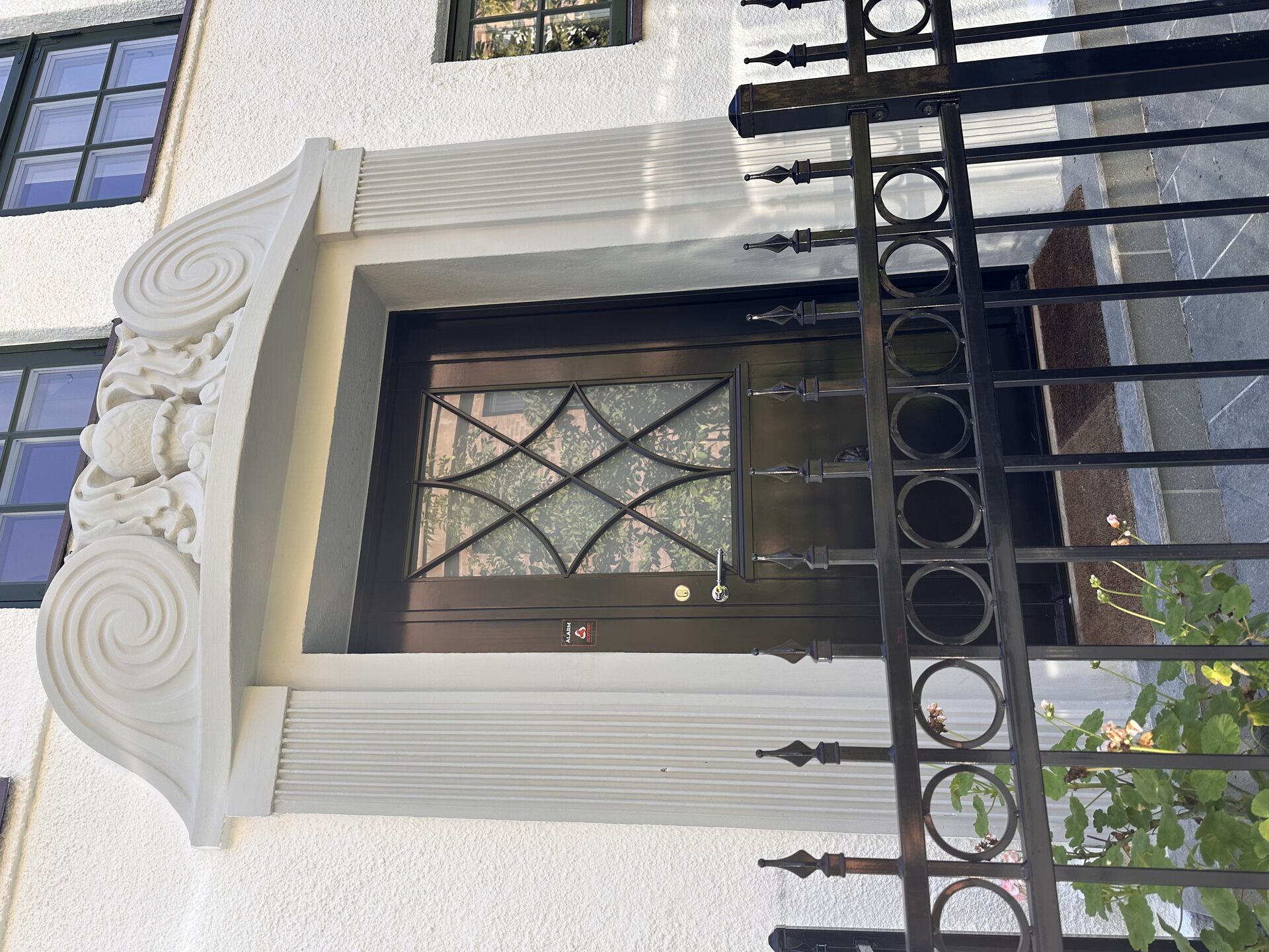 Ny dør levert og installert i Oslo